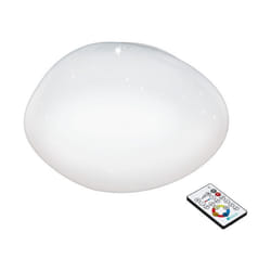 EGLO SILERAS-A éclairage de plafond Blanc Ampoule(s) non remplaçable(s)