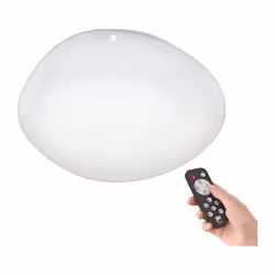 EGLO Sileras-A, LED, 3300 lm, IP20, Blanc