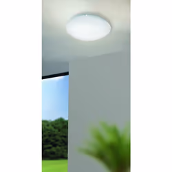 EGLO Sileras-A éclairage de plafond Blanc LED G