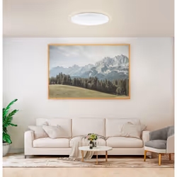 EGLO Frania-A éclairage de plafond Blanc F