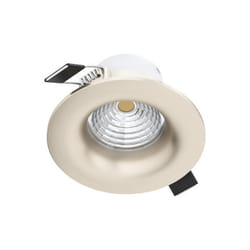 EGLO Saliceto Spot lumineux encastrable Nickel LED 6 W