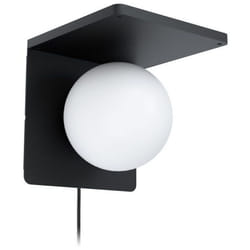EGLO Ciglie Noir, Blanc Adapté à une utilisation à l'intérieur E14