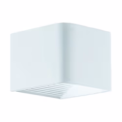 EGLO 98266, Éclairage mural extérieur, Blanc, Aluminium, IP44, Façade, I