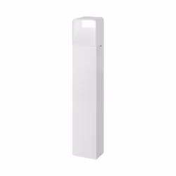 EGLO 98268, Piedestal extérieur/Lampadaire, Blanc, Aluminium, Plastique, IP44, Jardin, I