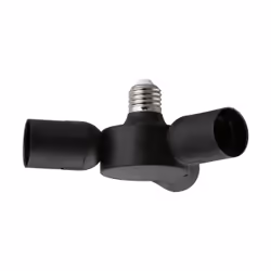 EGLO RUEDA, 3 ampoule(s), E27, Noir