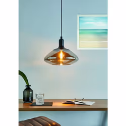 EGLO TORRONTES éclairage de plafond Noir E27
