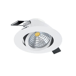 EGLO Saliceto Spot lumineux encastrable Blanc Ampoule(s) non remplaçable(s) LED 6 W F