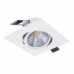 EGLO Saliceto, Spot lumineux encastrable, Ampoule(s) non remplaçable(s), 1 ampoule(s), LED, 4000 K, Blanc