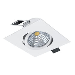 EGLO Saliceto Spot lumineux encastrable Blanc Ampoule(s) non remplaçable(s) LED 6 W