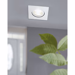 EGLO Saliceto Spot lumineux encastrable Blanc Ampoule(s) non remplaçable(s) LED 6 W