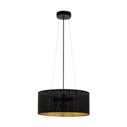 EGLO VARILLAS éclairage de plafond Noir E27