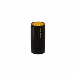 EGLO Varillas, Noir, Or, Acier, IP20, II, E27, 1 ampoule(s)