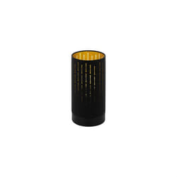 EGLO Varillas lampe de table E27 40 W Noir, Or