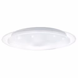 EGLO Lanciano 1, LED, IP20, Chrome, Transparent, Blanc