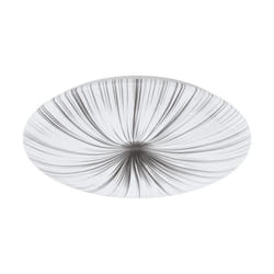 EGLO NIEVES éclairage de plafond Argent, Blanc LED