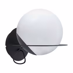 EGLO SABALETE, E27, IP20, Noir, Blanc