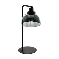 EGLO BELESER lampe de table E27 LED Noir