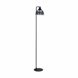 EGLO BELESER, Salon, Noir, IP20, Verre, Acier, II, E27