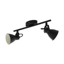 EGLO SERAS 2 Spot d'éclairage de surface Noir GU10