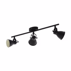 EGLO SERAS 2, Spot d'éclairage de surface, GU10, 220-240 V, Noir