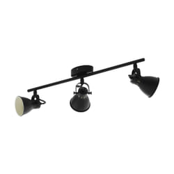 EGLO SERAS 2 Spot d'éclairage de surface Noir GU10