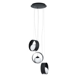 EGLO CAMARGO éclairage de plafond Noir, Blanc E14