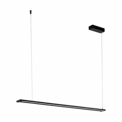 EGLO AMONTILLADO, Support flexible, Noir, Noir, Aluminium, Plastique, Acier, IP20, II