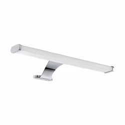 EGLO VINCHIO, Chrome, Plastique, Acier, IP44, Salle de bains, LED, 6 W