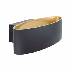 EGLO MACCACARI, Surface, 3000 K, IP20, Noir, Or