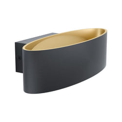 EGLO MACCACARI Noir, Or Adapté à une utilisation à l'intérieur