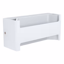 EGLO FELONICHE, Surface, Rectangle, 3000 K, IP20, Transparent, Blanc