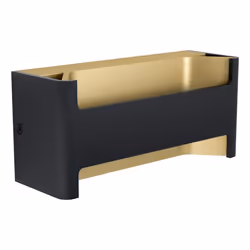 EGLO FELONICHE, Surface, Rectangle, 3000 K, IP20, Noir, Or, Transparent