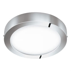 EGLO FUEVA-C éclairage de plafond Chrome, Blanc LED