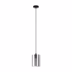 EGLO Cadaques, Support de fixation, Noir, Noir, Acier, Rond, Universel