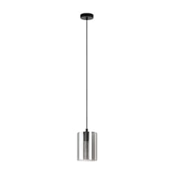EGLO Cadaques éclairage en suspension Support de fixation E27 40 W Noir