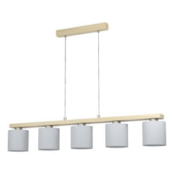 EGLO Castralvo éclairage de plafond Marron, Nickel E27