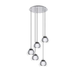 EGLO Rocamar 1 éclairage en suspension E27 28 W Chrome