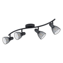 EGLO CAROVIGNO éclairage de plafond Noir E14