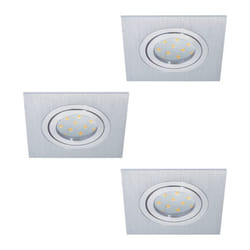 EGLO AREITIO Spot lumineux encastrable Aluminium GU10 LED 2 W