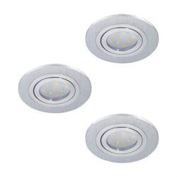 EGLO AREITIO Spot lumineux encastrable Aluminium GU10 LED 5 W