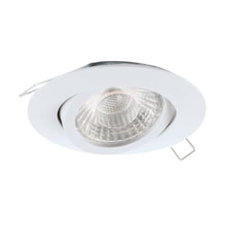 EGLO Tedo 1 Spot lumineux encastrable Blanc GU10 LED 4,8 W F