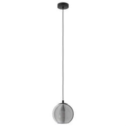 EGLO Ariscani éclairage en suspension E27 40 W Noir, Transparent