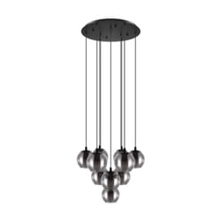 EGLO ARISCANI éclairage en suspension Support flexible E27 LED Noir