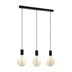 EGLO Pozueta éclairage en suspension Support de fixation E27 40 W Noir