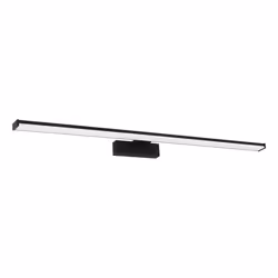 EGLO Pandella 1, Surface, 1 ampoule(s), Ampoule(s) non remplaçable(s), IP44, Noir, Blanc