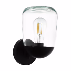 EGLO Donatori, Surface, Autres, 1 ampoule(s), E27, IP44, Noir