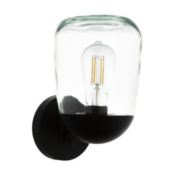EGLO Donatori Noir Adapté à une utilisation extérieure E27 60 W