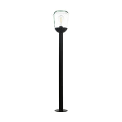 EGLO Donatori Éclairage de plancher extérieur E27 Noir
