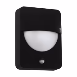 EGLO Salvanesco, Surface, Autres, 1 ampoule(s), E27, IP44, Noir