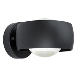 EGLO Treviolo 1 Noir, Blanc Adapté à une utilisation extérieure 2,2 W